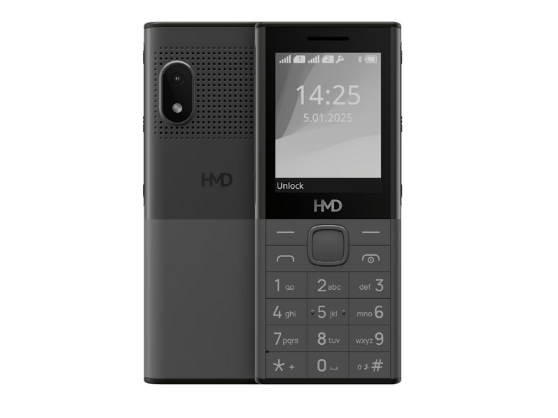 HMD 150 Music Mobiltelefon, szürke (SP01Z07Z2205Y)