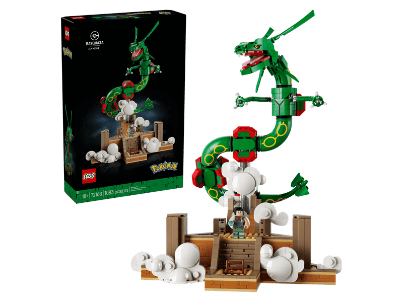 LEGO® Pokémon™ Rayquaza (72168)