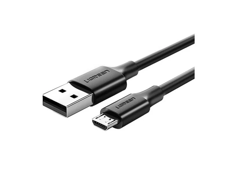 Ugreen US289 USB - micro USB Adatkábel, 3 m, fekete
