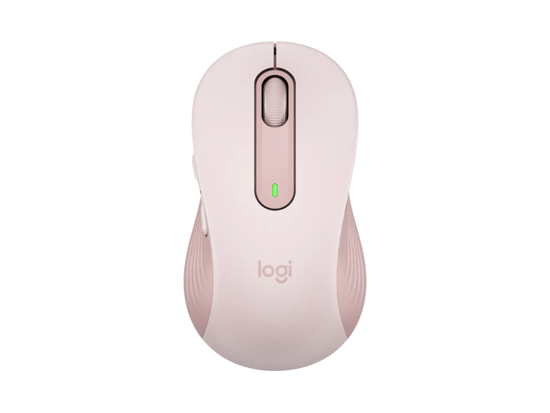 Logitech Signature M650 egér, Rózsaszín