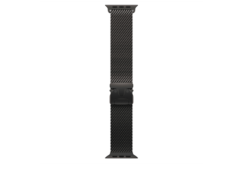 Apple W 49mm Milanese Loop  BK Tit Small