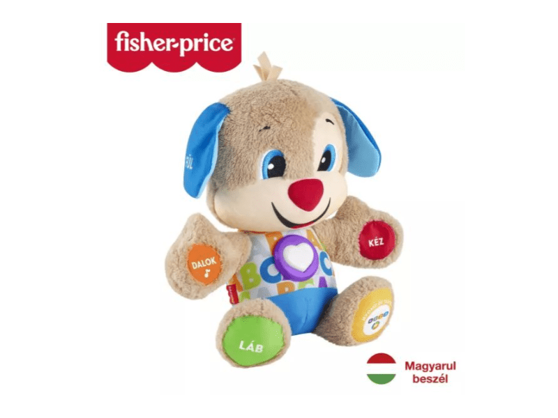 FISHER-PRICE TANULÓ KUTYUS ÚJ