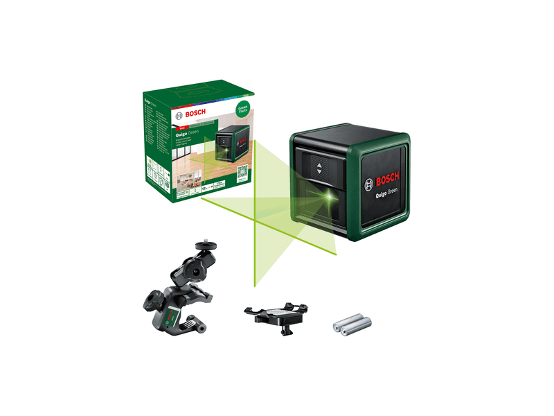 Bosch Quigo Green Cross Line Laser (0603663C02)