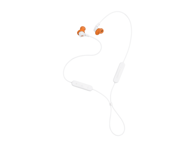 JBL Endurance Run 3 BT Bluetooth sport fülhallgató, fehér