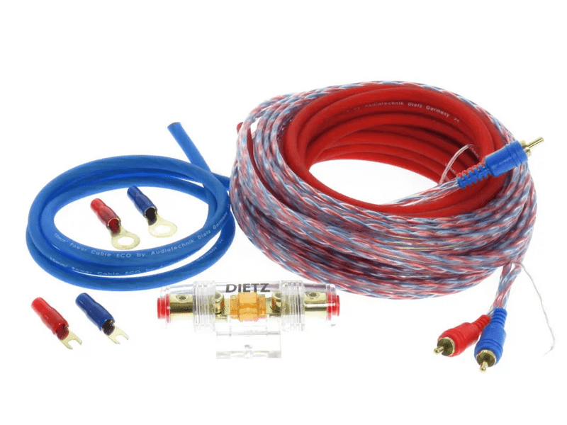 Dietz 20110 Stereo kabel za auto s 10 kabela za napajanje