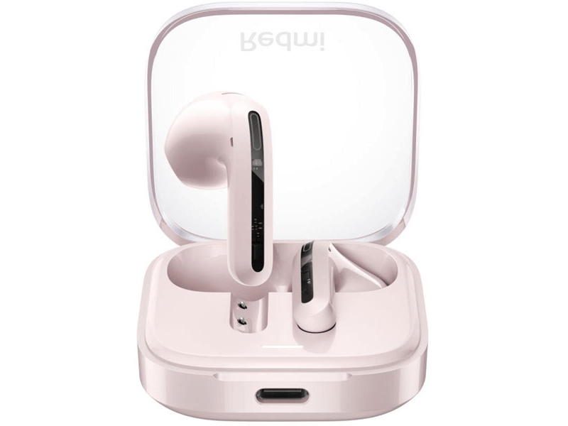 Xiaomi Redmi Buds 6 Active Fülhallgató, Rózsaszín (BHR8395GL)