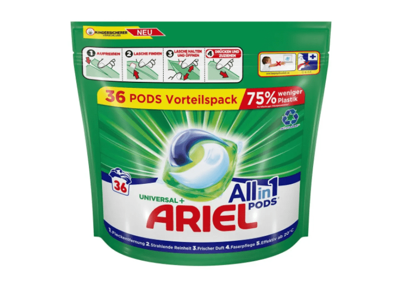 Ariel Mosókapszulák Universal + 36 mosás