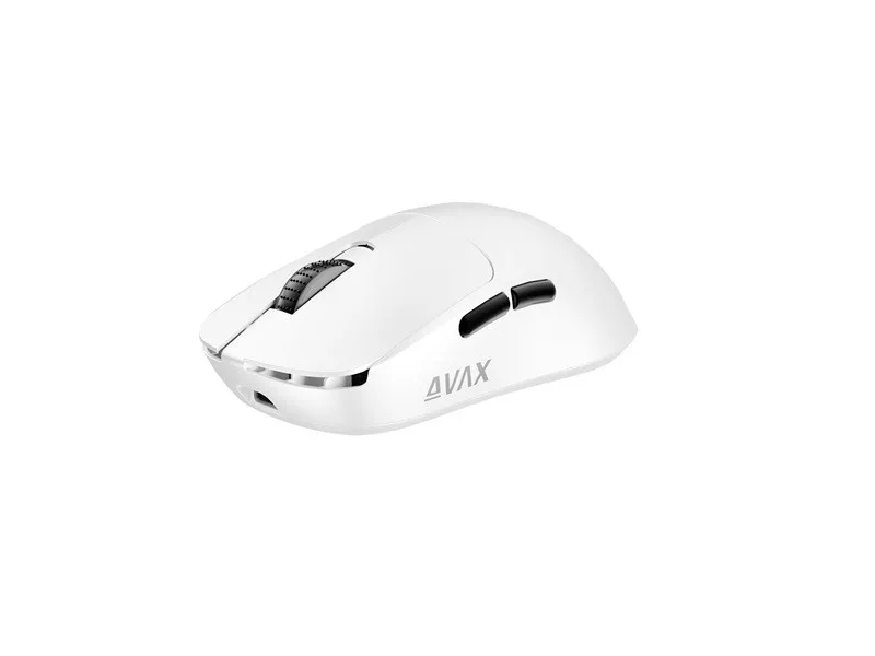 Avax LW03 PRO vezeték nélküli gamer egér, fehér