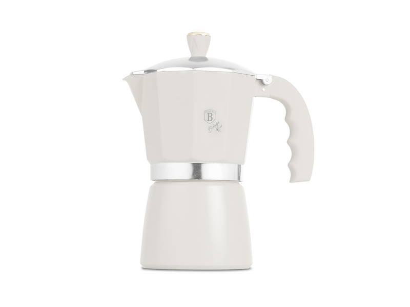 Berlinger Haus BH8573N Kotyogós kávéfőző,9 személyes, krém