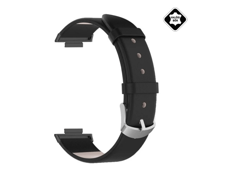 Gigapack Xiaomi Smart Band 8 Pro/Redmi Watch 4 Bőr szíj fekete (GP-155165)