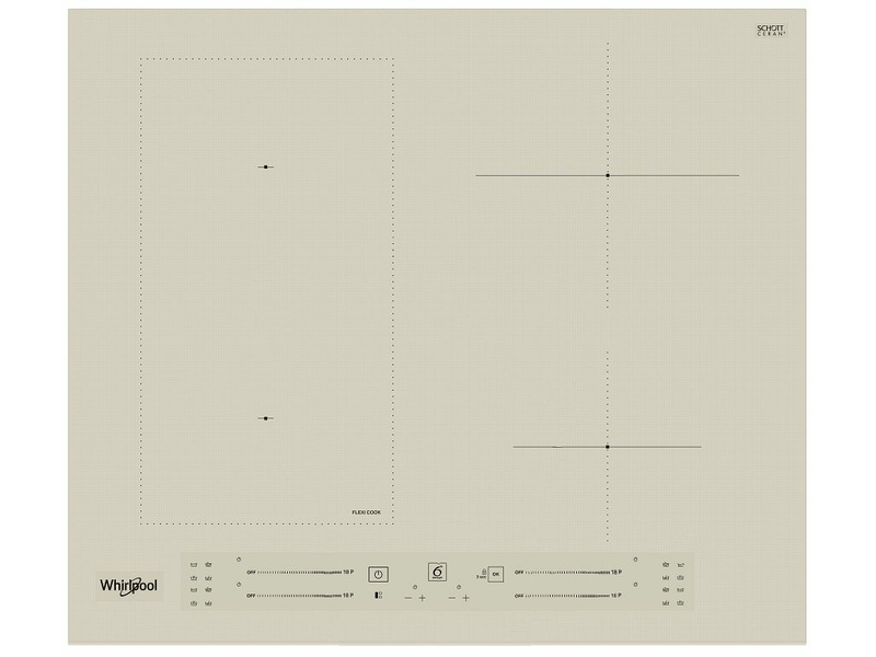 Whirlpool AKZM 8480 S Beépíthető sütő +Whirlpool WL S2760 BF/S Indukciós főzőlap + Whirlpool WHVP 62F LT SD Fali páraelszívó
