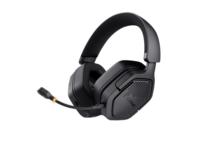 Trust GXT 493 Carus Gaming headset, fekete (25491)