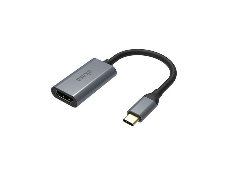 Akasa AK-CBCA24-18BK USB Type-C - HDMI adapter