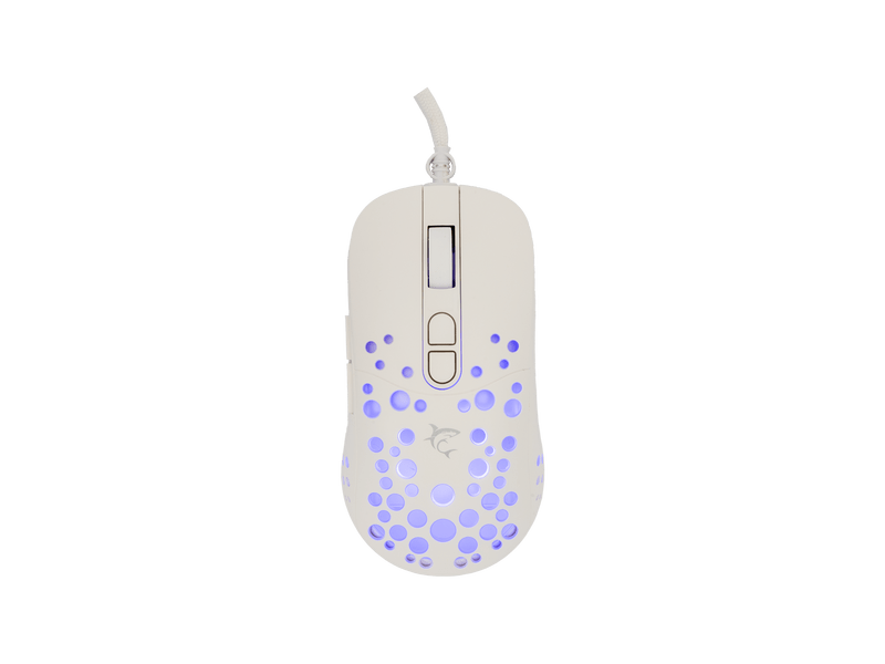 White Shark TRISTAN 2 Gamer egér, fehér (GM-9004W)