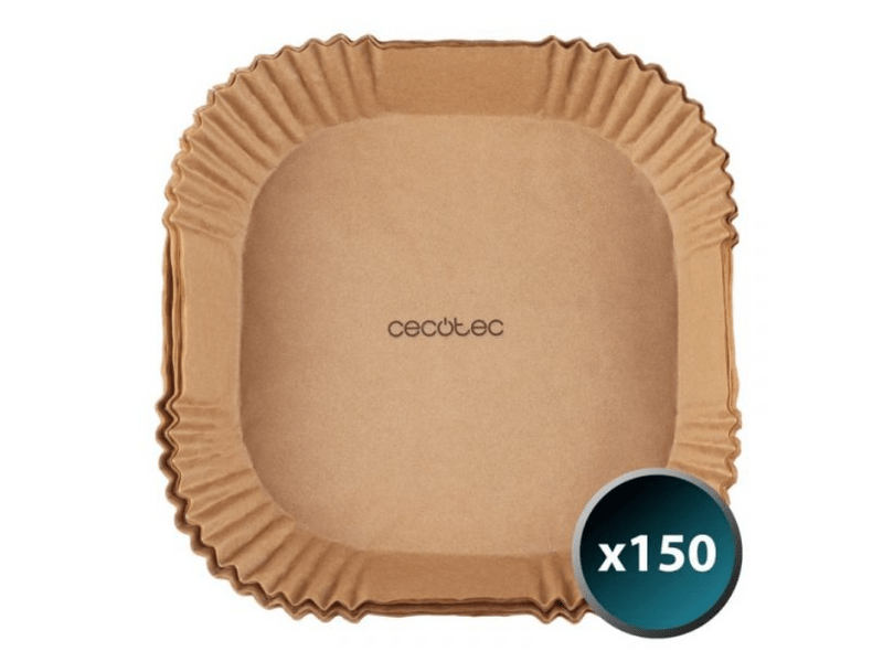 Cecotec Cecofry papir za pečenje za fritezu na vrući zrak, 150 kom