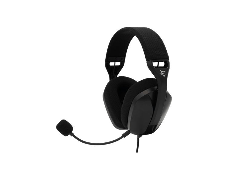 White Shark SPARROW-B, GH-2443B Gamer fejhallgató, fekete