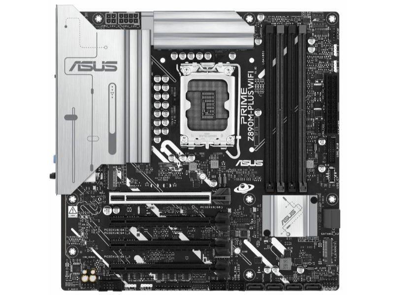 Asus PRIME Z890M-PLUS WIFI LGA1851 Alaplap (PRIMEZ890MPLUSWIFI)