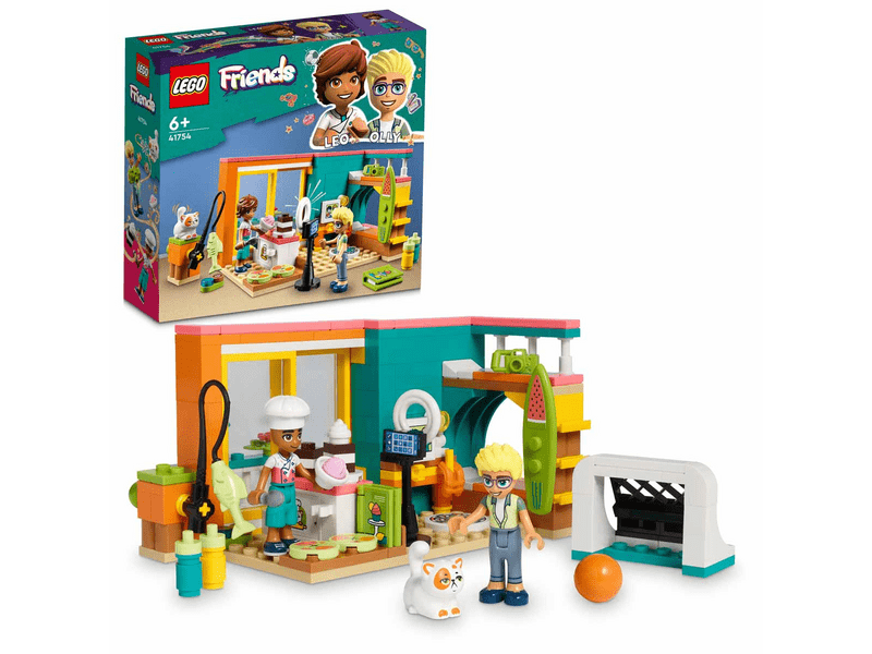 LEGO® Friends Leo szobája (41754)