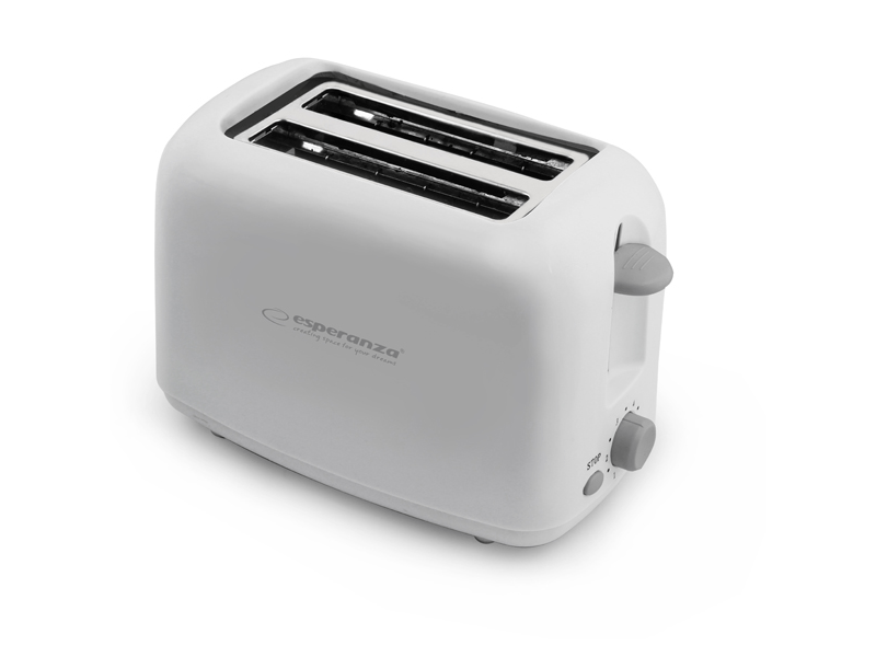 Esperanza EKT002 Ciabatta kenyérpirító, fehér