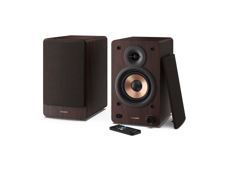 Sharp CP-SS30BR 2.0 Polchangszóró, barna