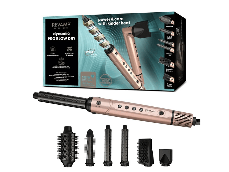 Revamp Dynamic Radiance Pro Ionic 7-in-1 hajformázó (DR-2850GD-EU)