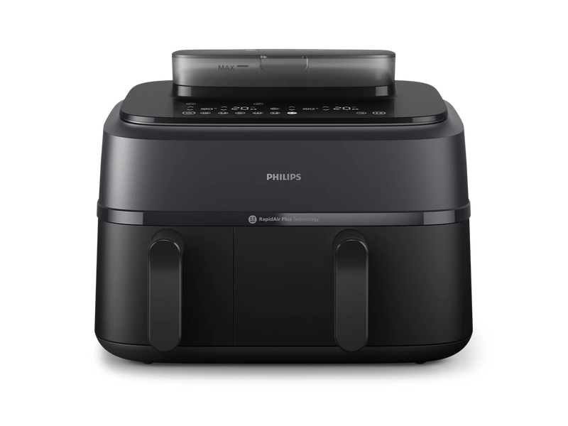 Airfryer,Series 5000,dual,fekete