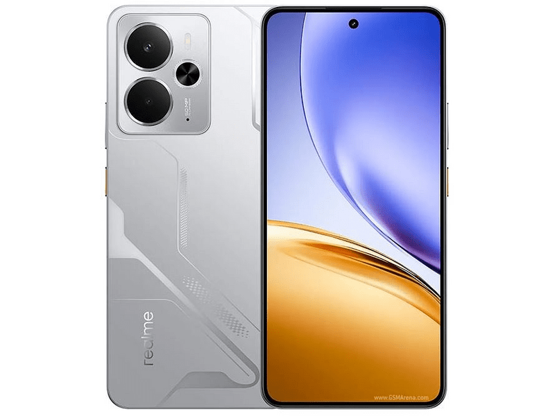 Realme 14 5G 8/256GB pametni telefon, srebrne boje