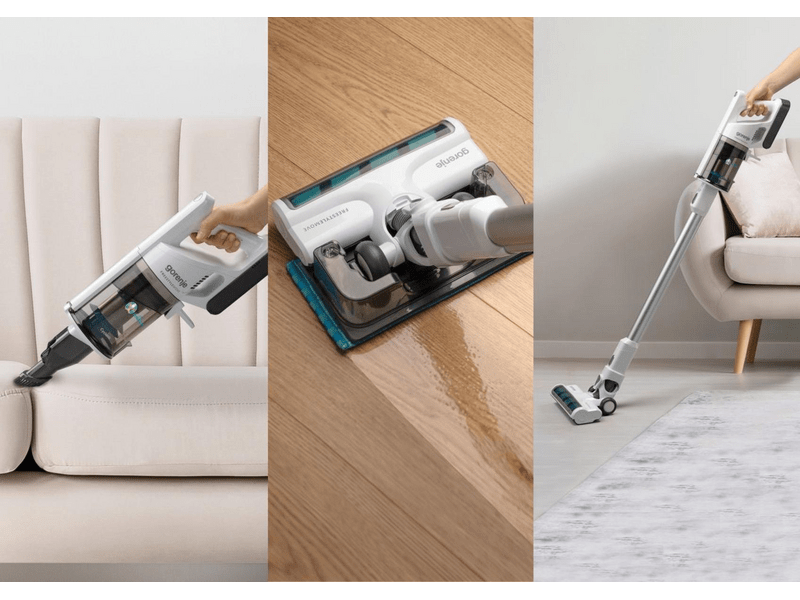 Gorenje SVC252FMWT Kéziporszívó felmosófejjel