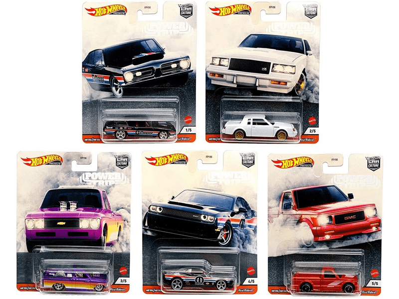 Hot Wheels Car Culture Kisautó, többféle, 1 db (FPY86)