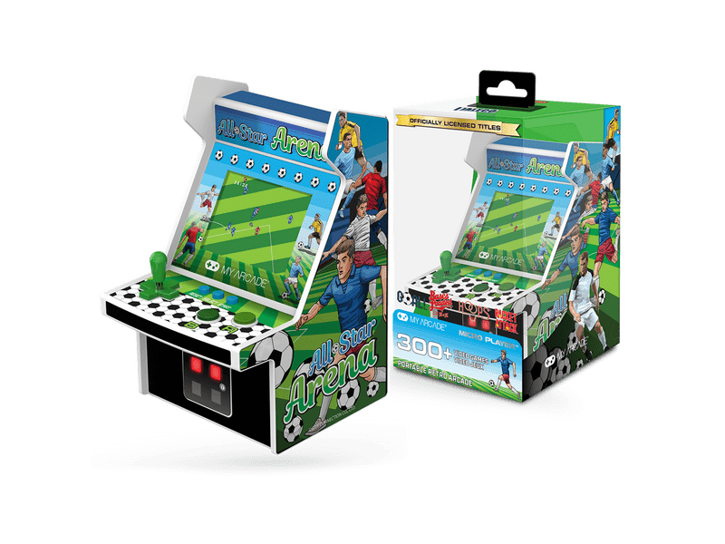 My Arcade All-Star Arena 300+, 6.75