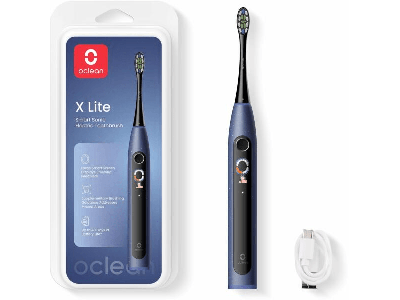 Oclean X Lite električna četkica za zube, tamnoplava (C01000625)