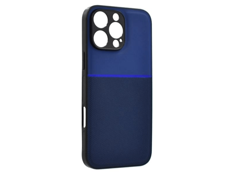 Gigapack iPhone 16 Pro Szilikon telefonvédő tok, sötétkék (GP-159955)