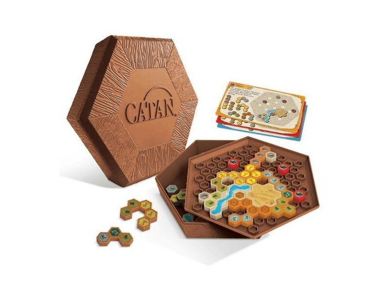 Catan telepesei Logikai Rejtvények társasjáték (PTK088998)