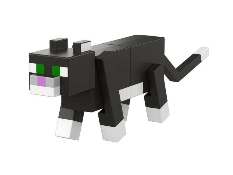 MINECRAFT DIAMOND LEVEL - MACSKA FIGURA