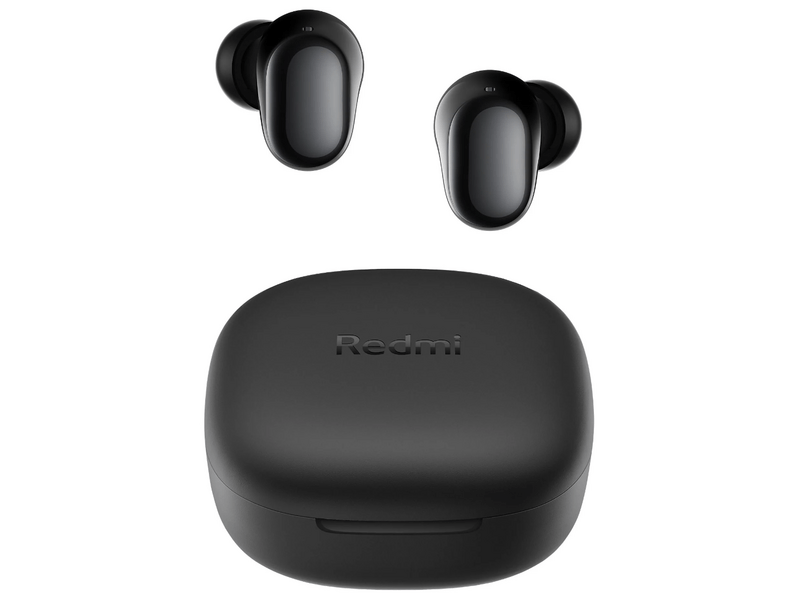 Xiaomi Redmi Buds 6 Play Fülhallgató, fekete (BHR8776GL)