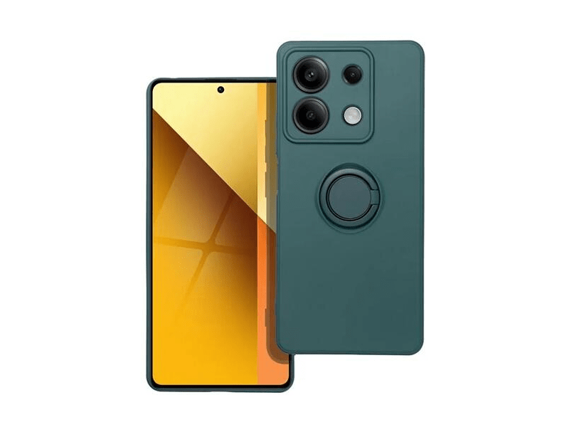 Gigapack Xiaomi Redmi Note 13 5G Szilikon telefonvédő tok, zöld (GP-159517)