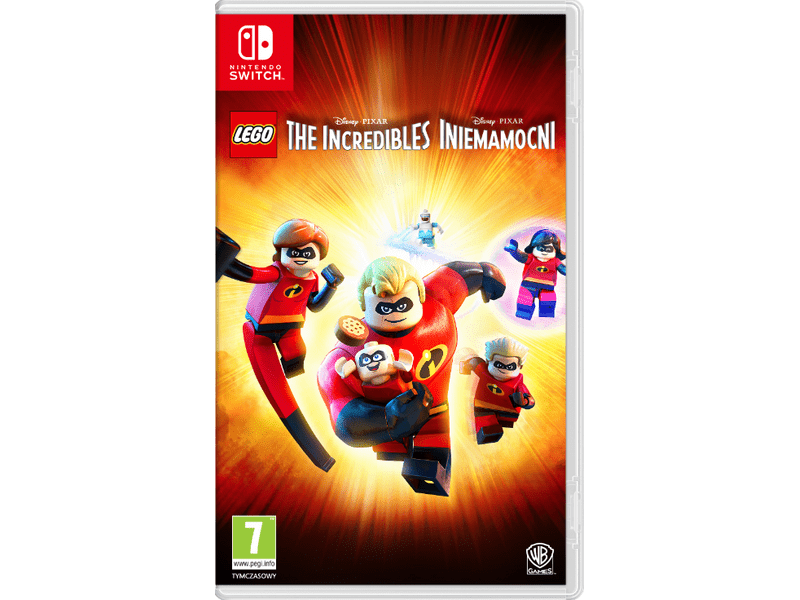 LEGO® The Incredibles - Nintendo Switch játék