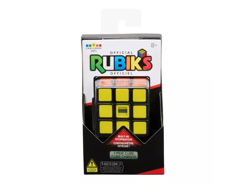 Rubik kocka időmérővel, 3x3 (6074028)