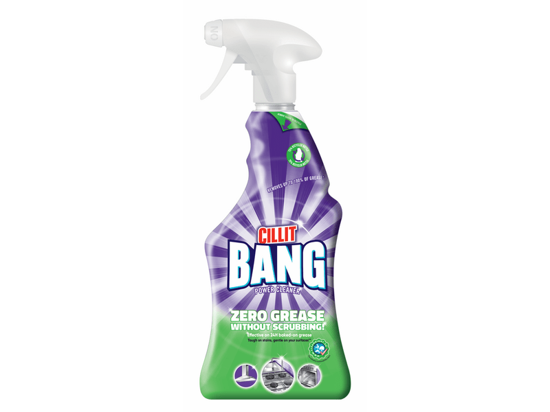 Cillit BANG Konyhai zsíroldó spray, 0,75 l