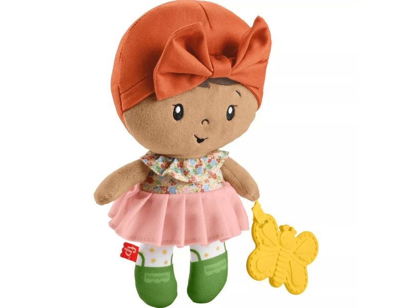 Ölelnivaló baba pillangó rágókával