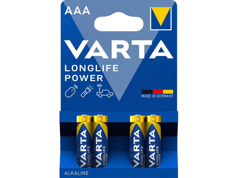 VARTA HE AAA BL 4