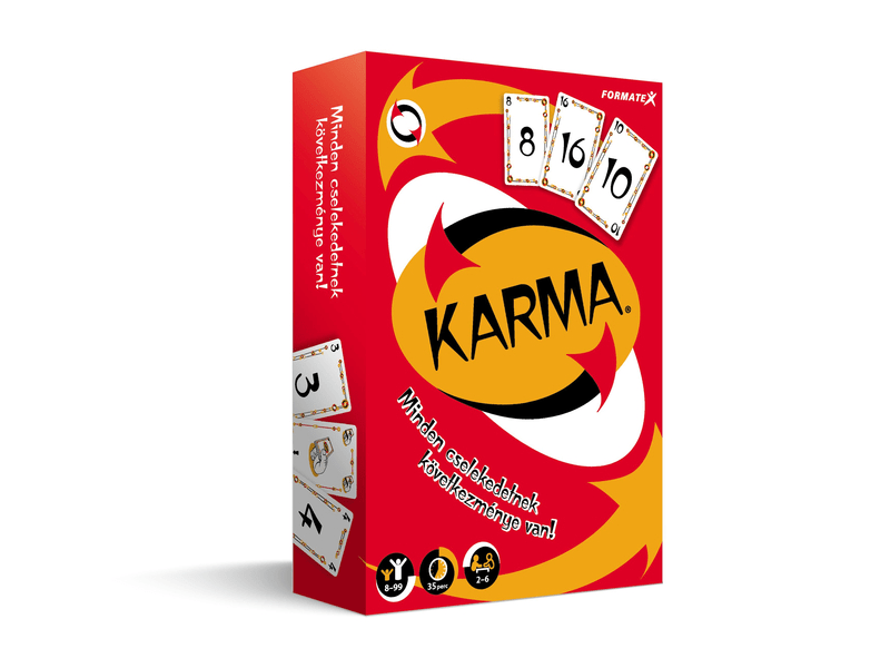 Karma kártyajáték (02752)