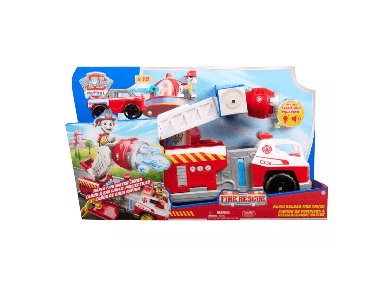 Mancs Őrjárat: Fire Rescue - Tűzoltóautó (6072600)