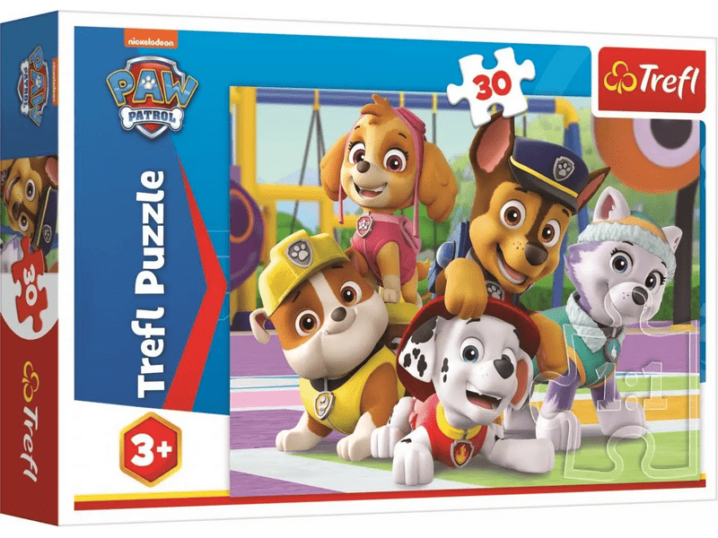 Trefl 30 db-os puzzle - Mancs őrjárat (18286)