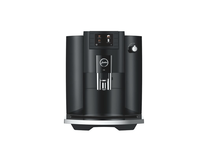 Jura E6 Piano Black (EC) Automata kávéfőző, fekete (15437)