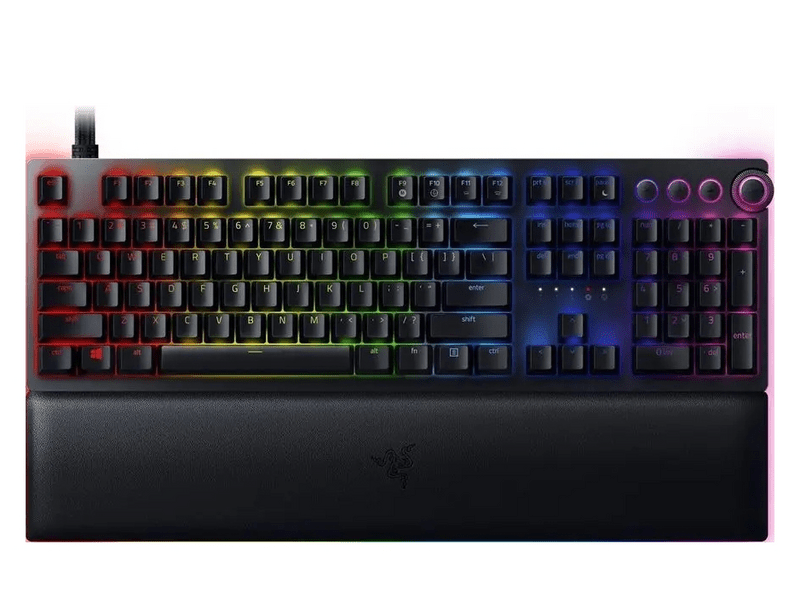 Razer Huntsman V2 Analog Gaming billentyűzet (RZ03-03610100-R3M1)