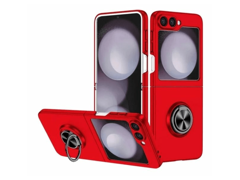 Gigapack Samsung Galaxy Z Flip 6 5G Műanyag telefonvédő, piros (GP-159350)