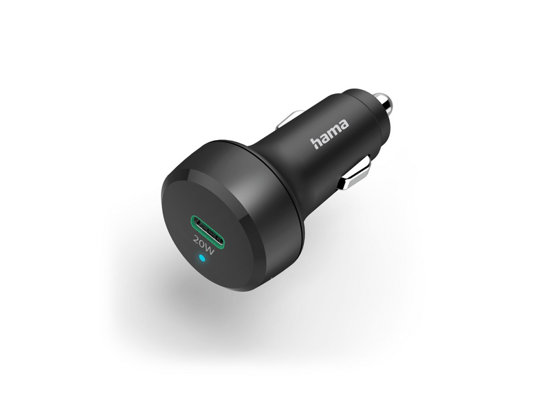 Hama PD QC USB Type-C Autós töltő, 20W (201637)