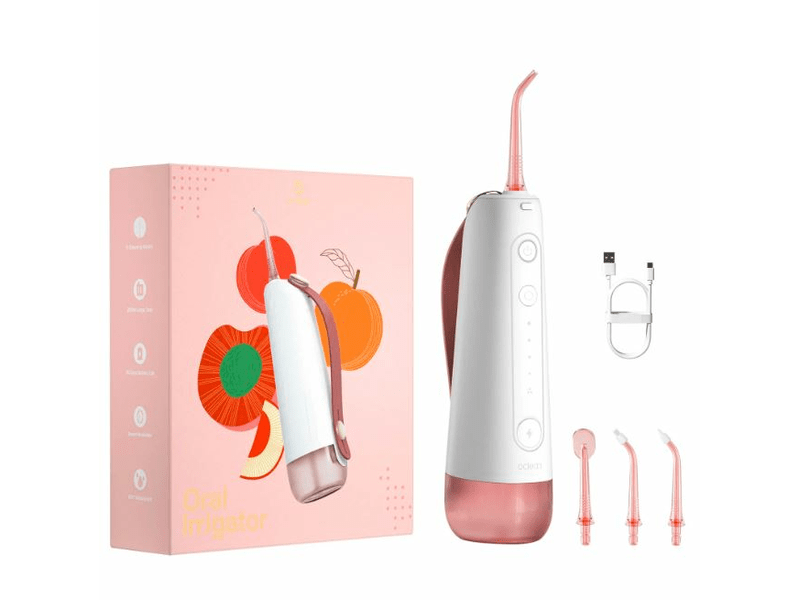 Oclean W10 szájöblítő, rózsaszín