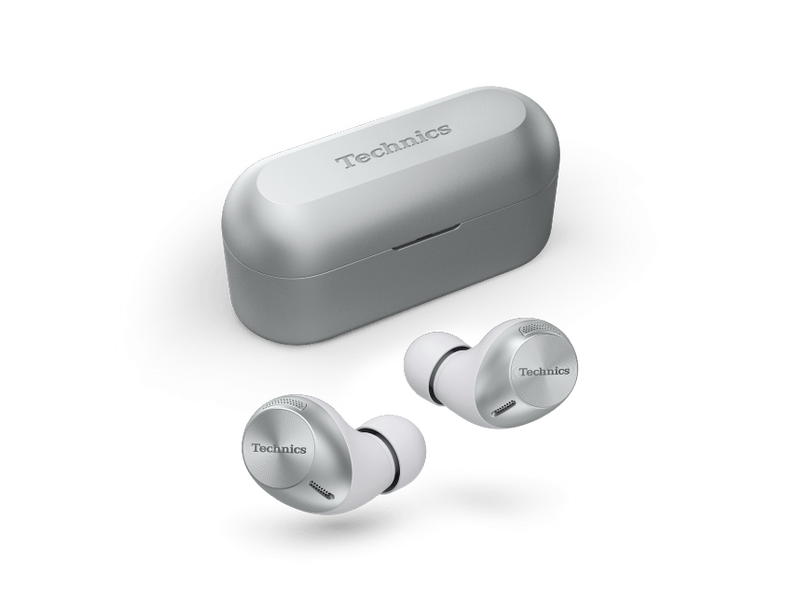 Technics EAH-AZ40M2ES Bluetooth fülhallgató, ezüst